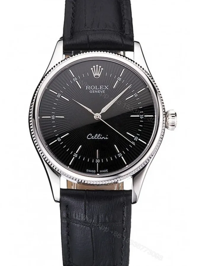 View 1 of Superclone Rolex Cellini Black Dial REP016809
