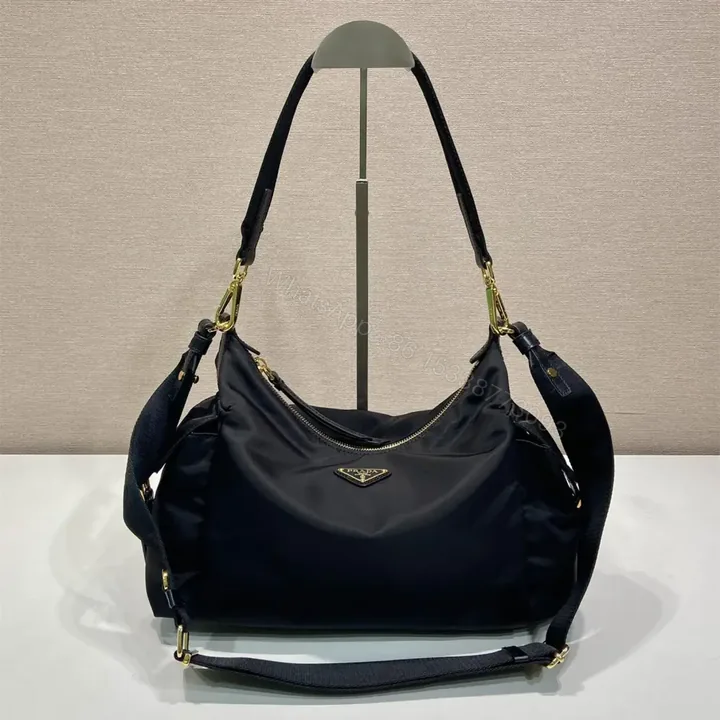 View 1 of 高仿Prada*RE-Nylon系列1BC264單肩包黑色免檢版