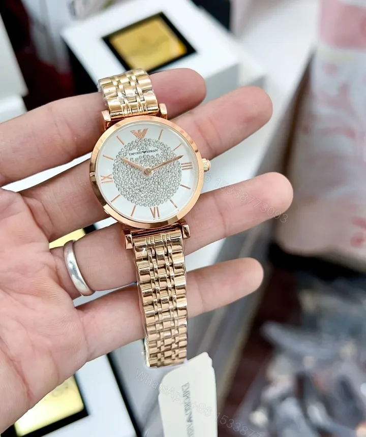View 1 of EMPORIO ARMANI AR11244 WHITE DIAMOND