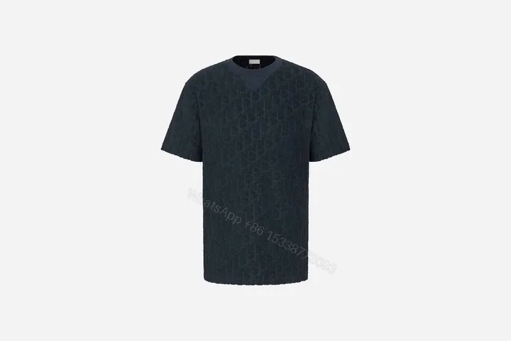 View 1 of DIOR OBLIQUE T-SHIRT, RELAXED FIT – DO02