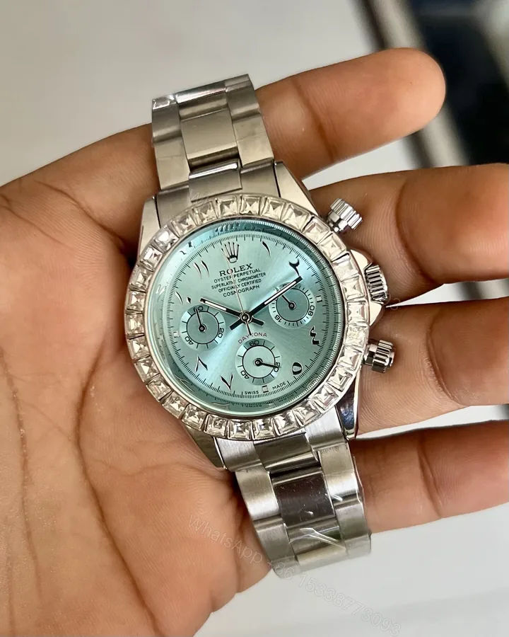 View 1 of ROLEX OYSTER ICE BLUE
