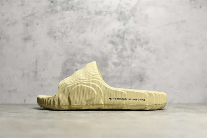 View 1 of UA originals adilette yellow