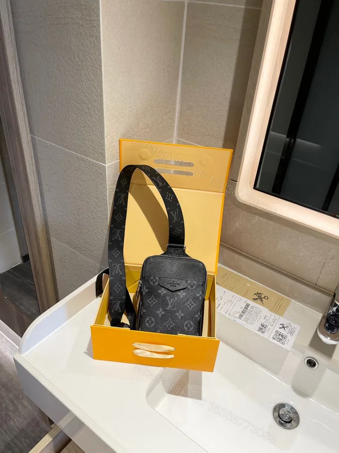 View 1 of Louis Vuitton Outdoor Slingbag