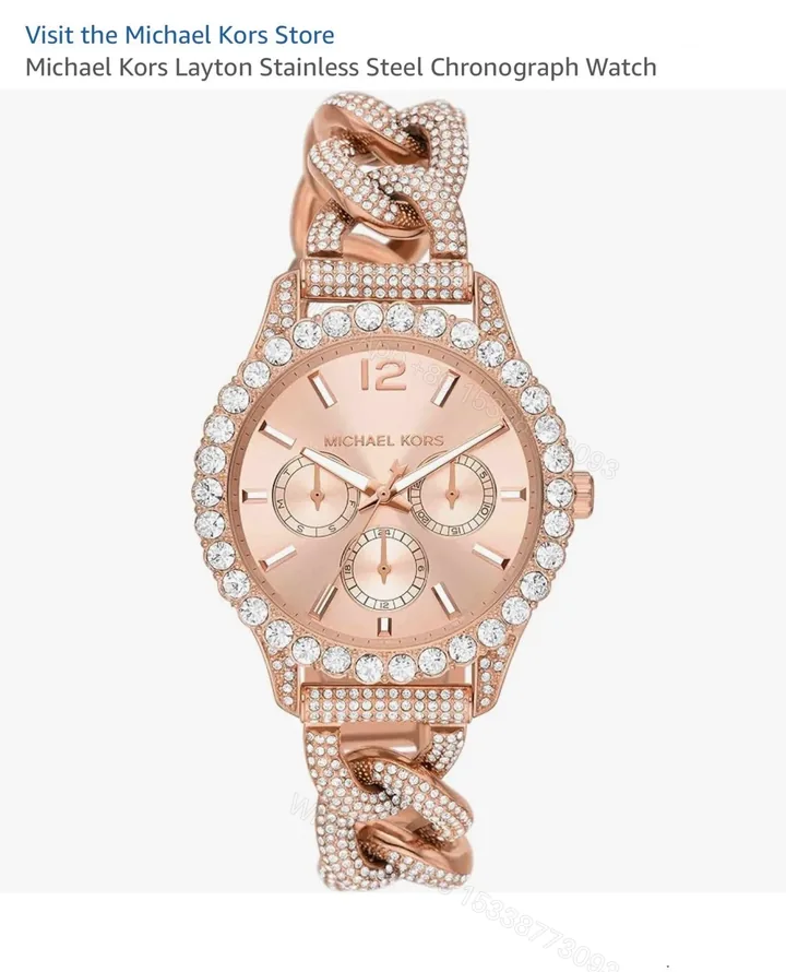 View 1 of Michael Kors MK4654 Layton