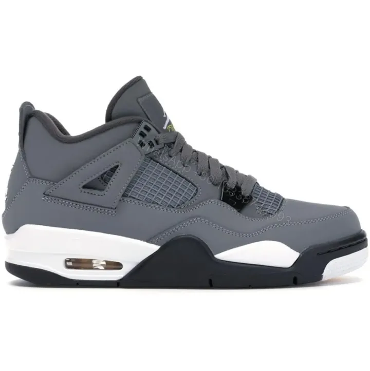 View 1 of Nike Air Jordan 4 Retro Cool Grey
