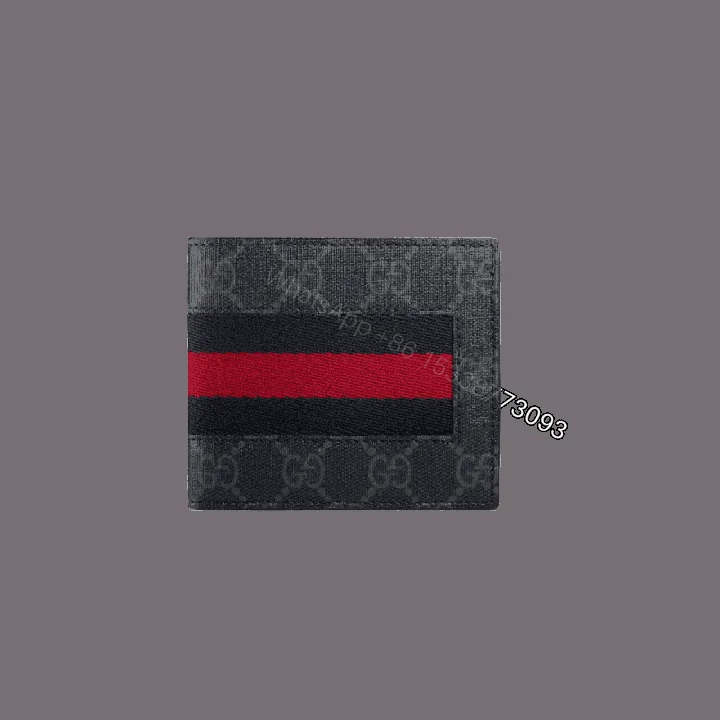 View 1 of GUCCI GG SUPREME WEB WALLET