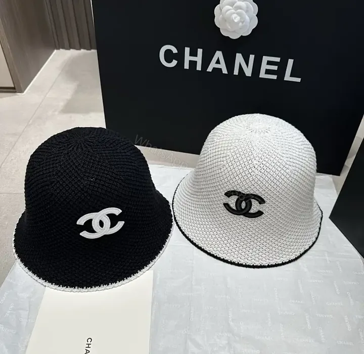 View 1 of Woven Bucket Hat: Dual-Color Luxe Texture, Logo Accent