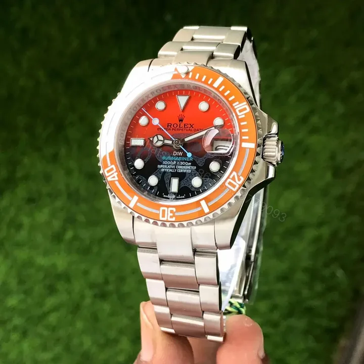 View 1 of Rolex Submariner DiW Orange