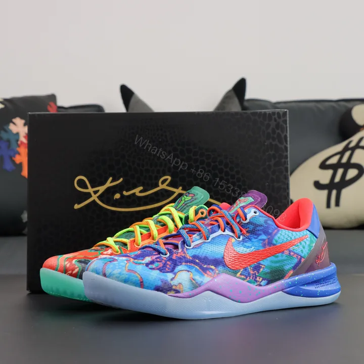View 1 of Kobe 8 Protro “What The” 2025 Reps