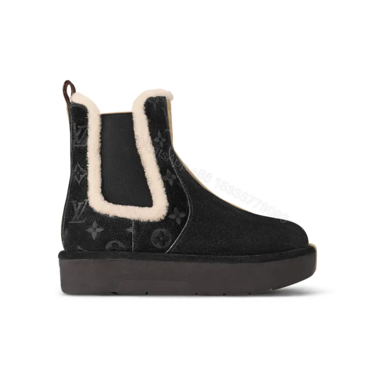 View 1 of LOUIS VUITTON ASPEN CHELSEA ANKLE BOOT BLACK 1ADC6V