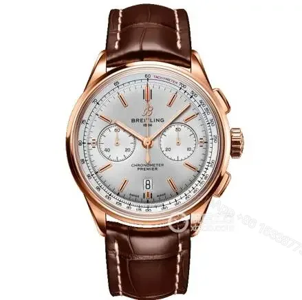 View 1 of Replica Breitling Puya Rose Gold Watch