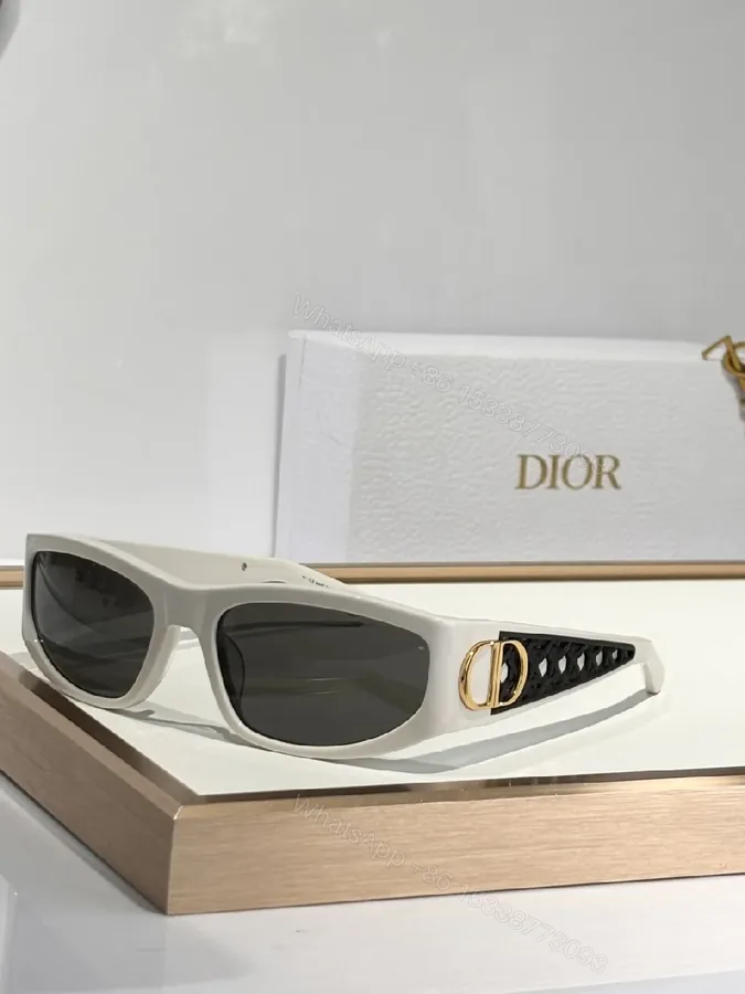 View 1 of White Frame Sunglasses, Acetate, Modern, All-Day Comfort, Sunglasses
