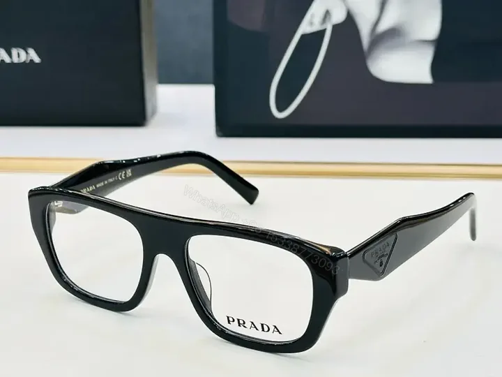 View 1 of Bold Black Acetate Glasses: Modern Luxe Eyewear
