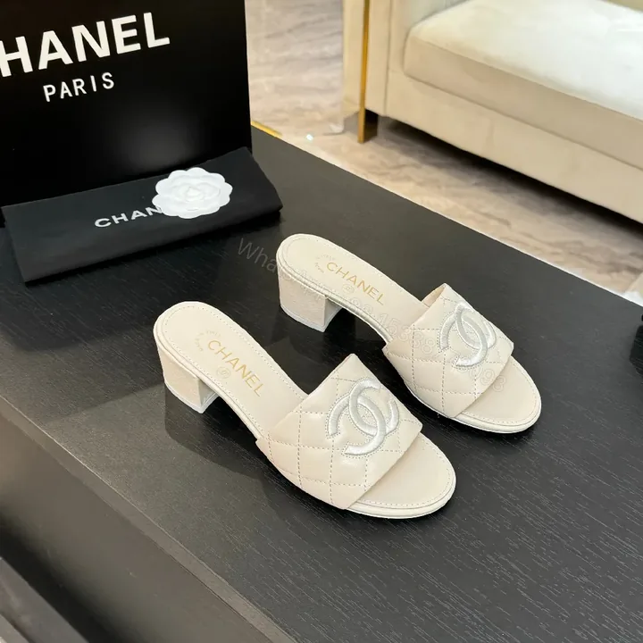 View 1 of Quilted Slip-Ons: Luxe Everyday Elevation, Open-Back Style