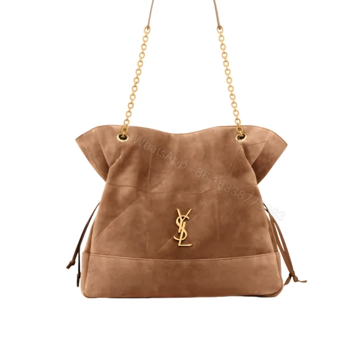 View 1 of Saint Laurent Jamie Shopping Caramel Cognac 35Cm