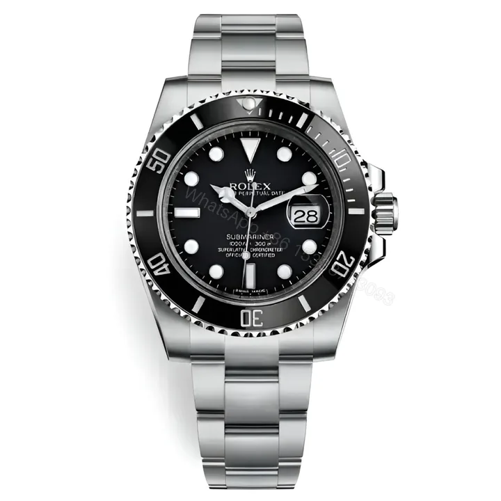 View 1 of Rolex Submariner 116610LN Oyster Perpetual Black Dial Replica