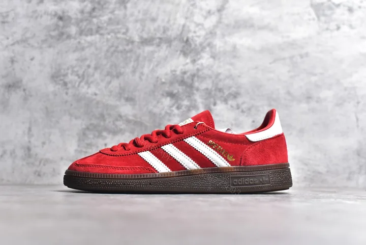 View 1 of Adidas Handball Spezial Scarlet Gum