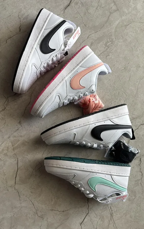 View 1 of First Copy Nike Court Vision Shoes for Girls