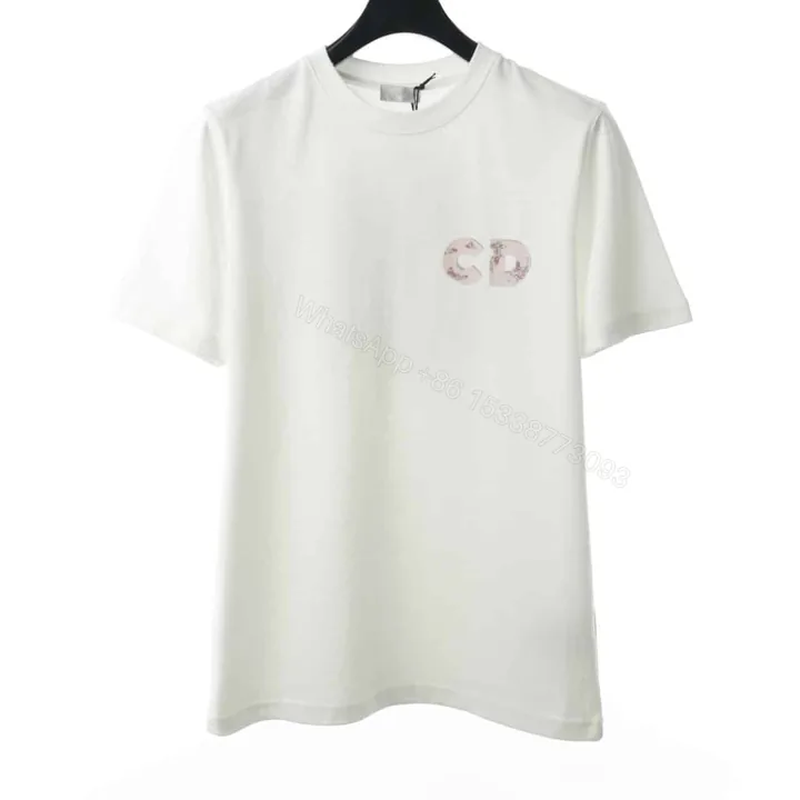 View 1 of DIOR COUPLE BASKETBALL TIGHT-KNIT T-SHIRT