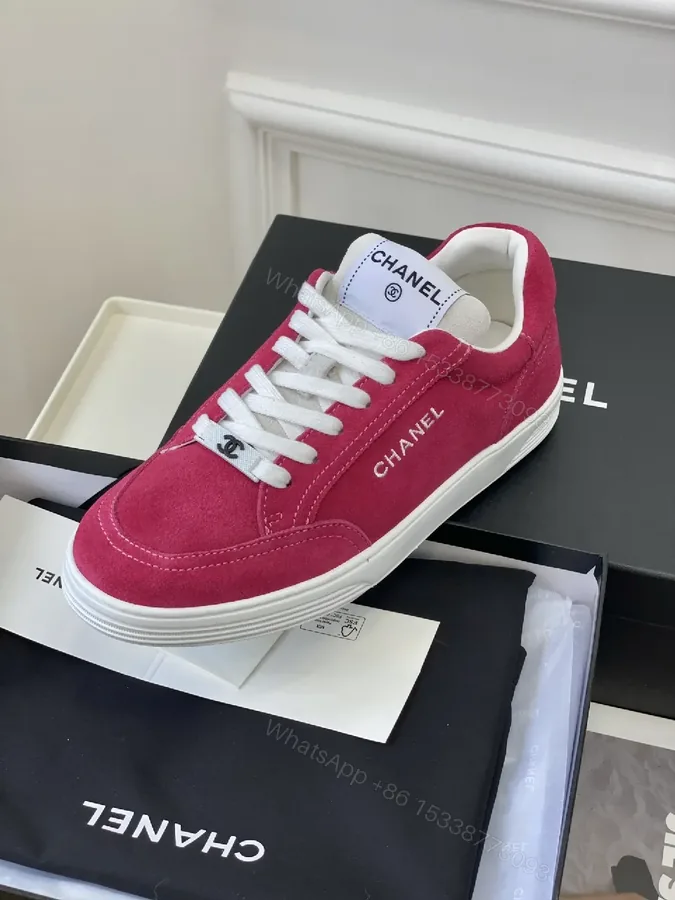 View 1 of Pink Suede High-Top Sneaker: Luxury Everyday Comfort, Chic Style