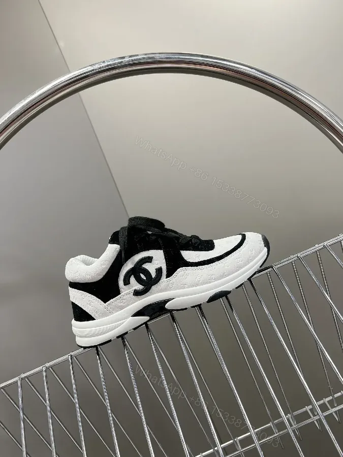 View 1 of Monochrome Luxe High-Tops: Subtle Designer Flair Comfort