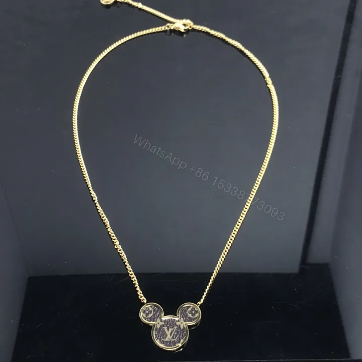 View 1 of EN – Lux LV Necklaces 084