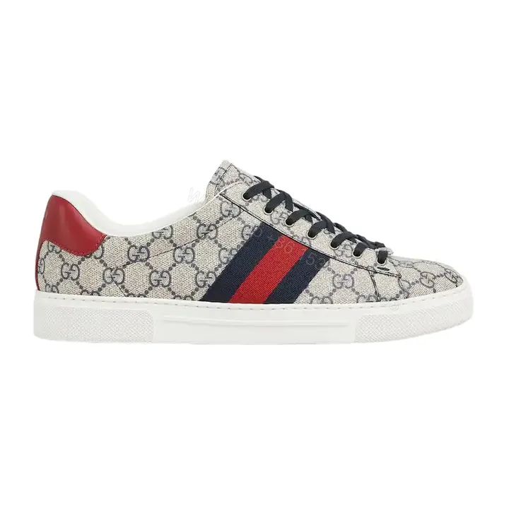 View 1 of MEN’S GUCCI ACE SNEAKER WITH WEB – GC248