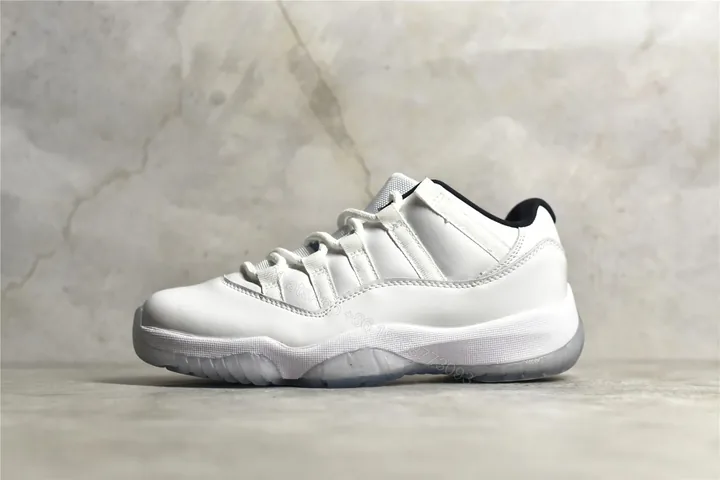 View 1 of Air Jordan 11 Retro Low “Legend Blue” Replica