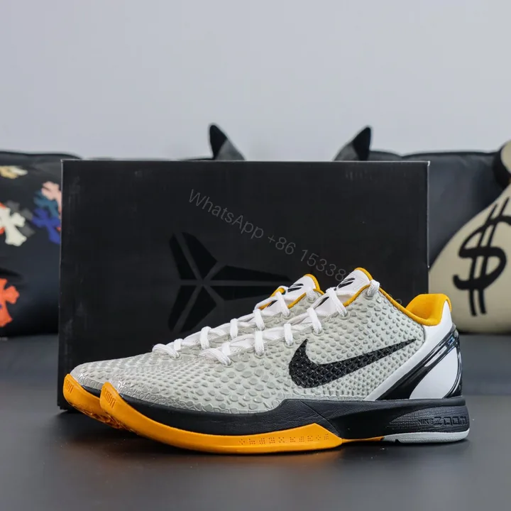View 1 of Kobe 6 Protro Playoff Pack “White Del Sol” 2021 Reps