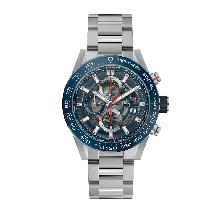 View 1 of TAG Heuer Carrera Calibre 01 Replica