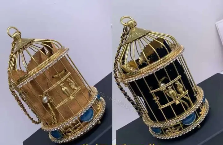 View 1 of Chanel Bird Cage Bag