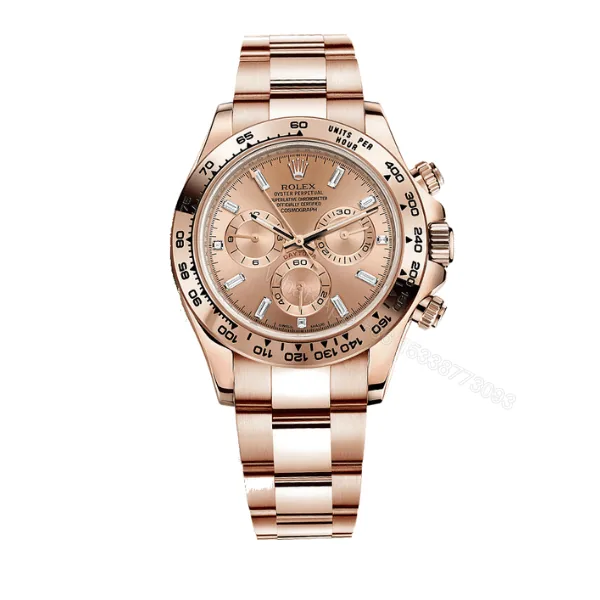 View 1 of Rolex Cosmograph Daytona Everose Gold Dail 40Mm 116505 0012