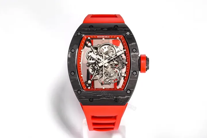 View 1 of RM Factory Richard Mille RM055 Red Carbon Fiber Watch
