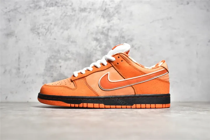 View 1 of Nike Dunk SB Low Orange Lobster Reps