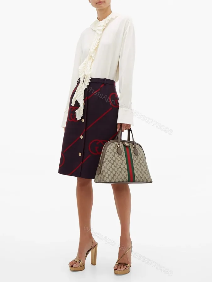View 1 of Gucci GG Ophidia Alma Bag First Copy | AAA+ Replica Designer Bag