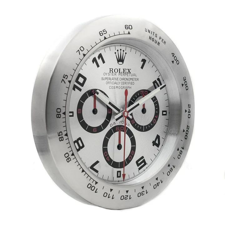 View 1 of ROLEX WALL CLOCK – DAYTONA