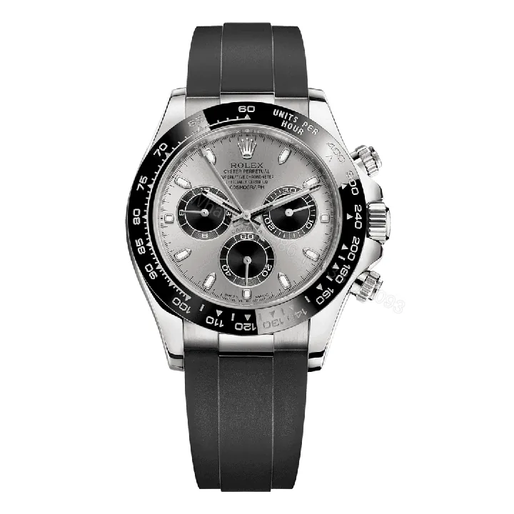 View 1 of Rolex Daytona White Gold Replica