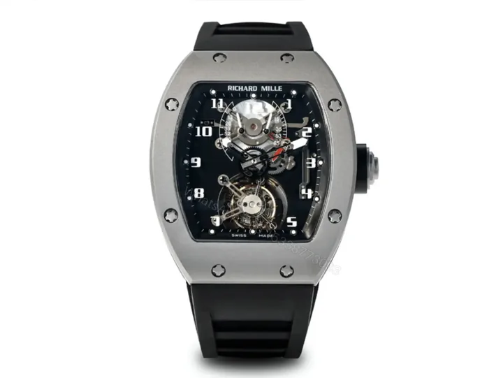 View 1 of Richard Mille RM001 Replica Tourbillon Sandblasted