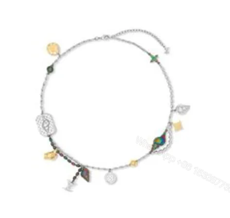 View 1 of LV SHELL Necklace