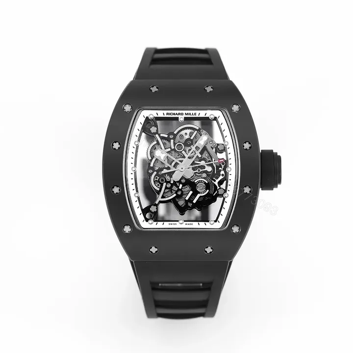 View 1 of ZF Factory – KU+ KV-V5 Black Ceramic Watch – KU+ KV-V5 White Ceramic Watch