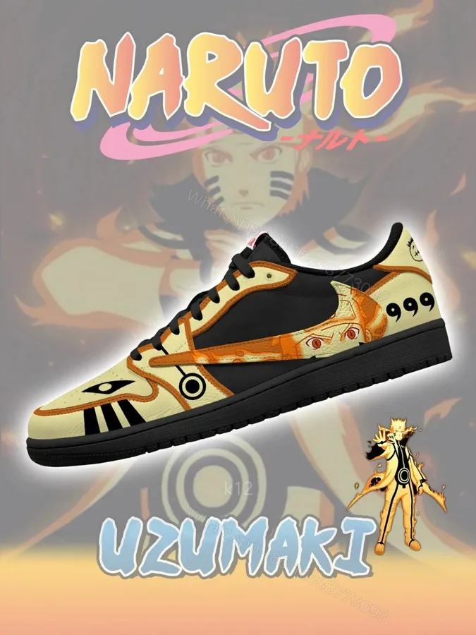 View 1 of Uzumaki V.3 Custom TS Low Jordan 1