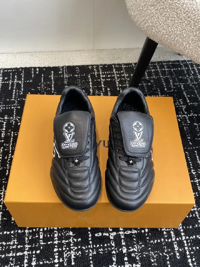 View 1 of Quilted High-Top Sneakers: Luxury Designer-Inspired Comfort