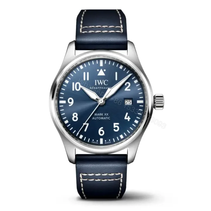 View 1 of IWC Pilot’s Watch Mark XX Swiss Replica IW328203