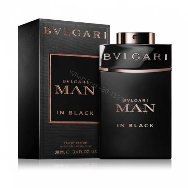 View 1 of First Copy Bvlgari Man In Black Eau De Parfum Premium Long Lasting Luxury Fragrance For Men