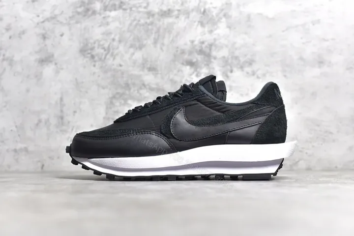 View 1 of Sacai ×Nike LDV Waffle Black Reps