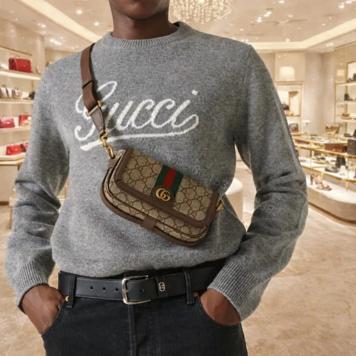 View 1 of First Copy Gucci Ophidia GG Mini Crossbody Shoulder Bag for Women
