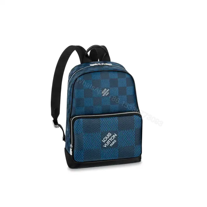 View 1 of LOUIS VUITTON CAMPUS BACKPACK DAMIER GRAPHITE CANVAS – LBV384