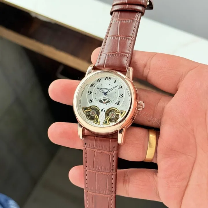 View 1 of Montblanc Open Heart Mechanical 44mm Automatic