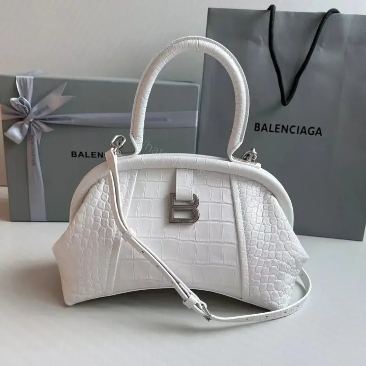 View 1 of Balenciaga Frame small leather cross-body bag