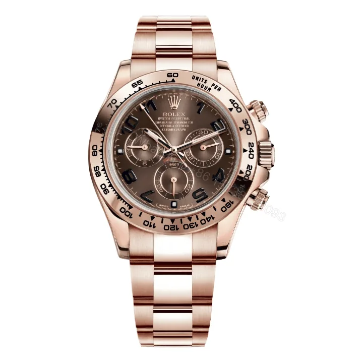 View 1 of Rolex Daytona 116505-0011 Brown Dial Replica